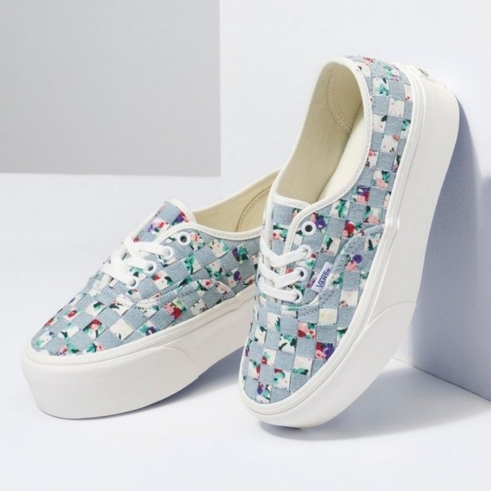 Vans Women's Authentic Stackform Platform Woven F… - image 3